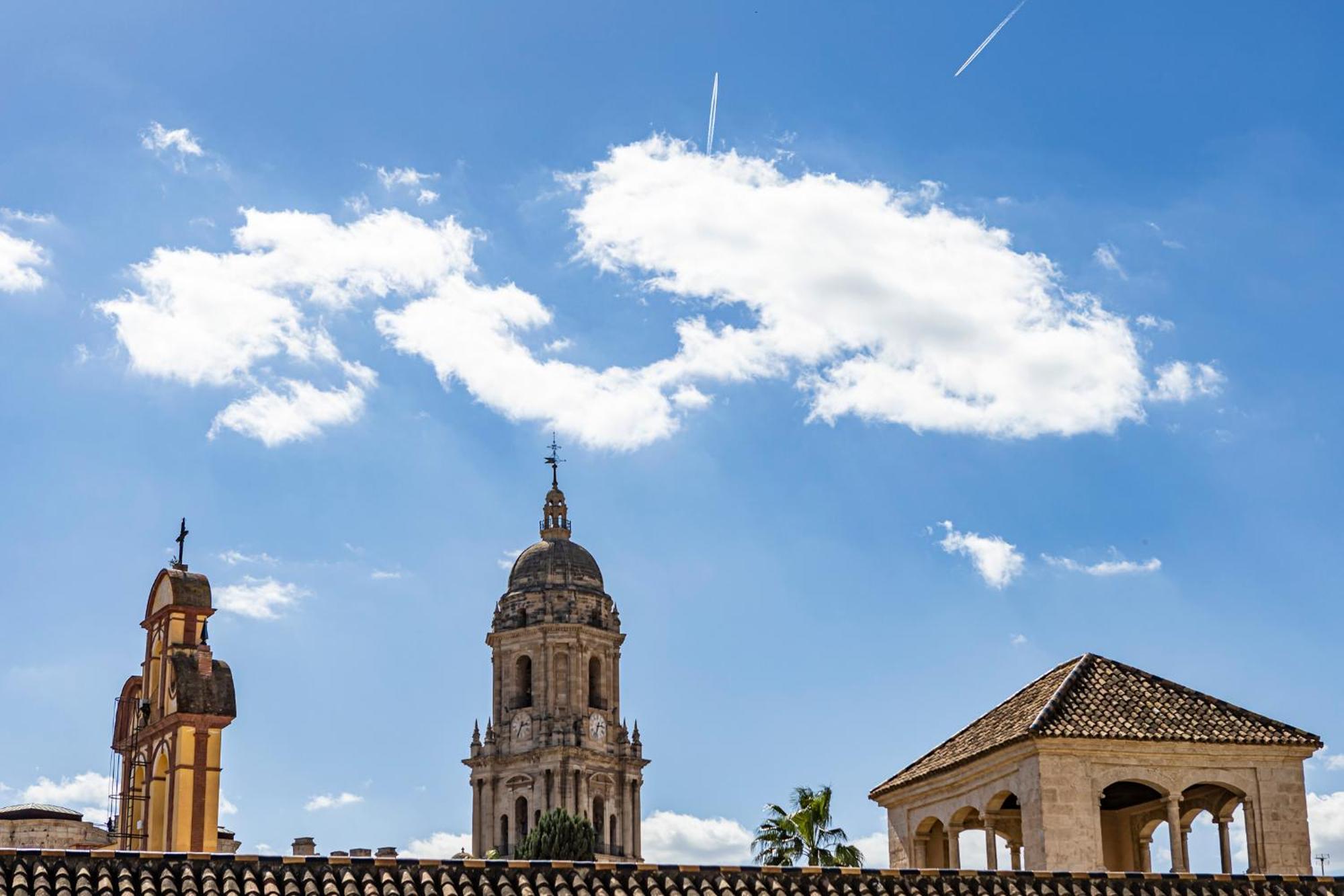 Suites Picasso Málaga Exteriör bild