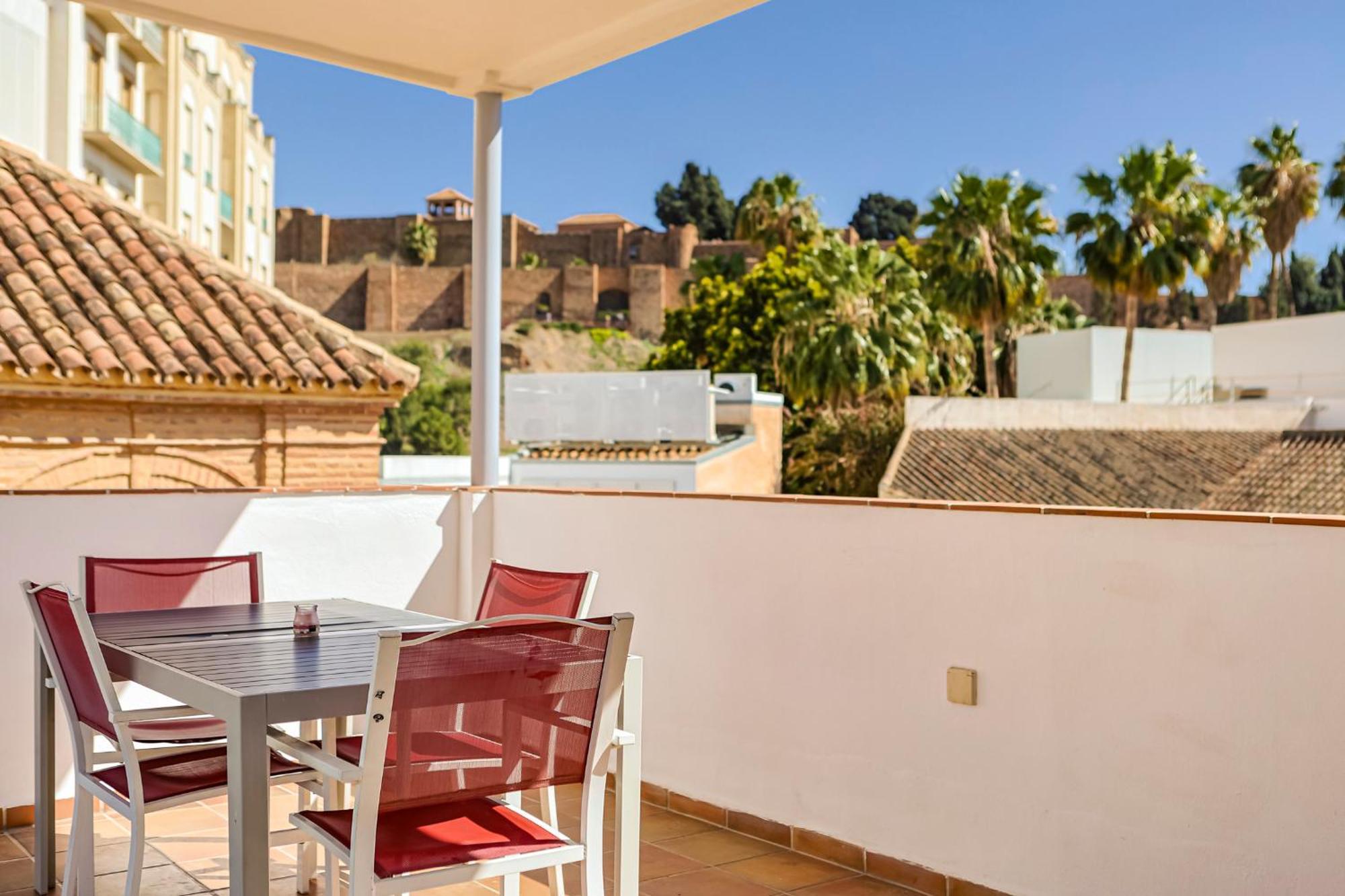 Suites Picasso Málaga Exteriör bild