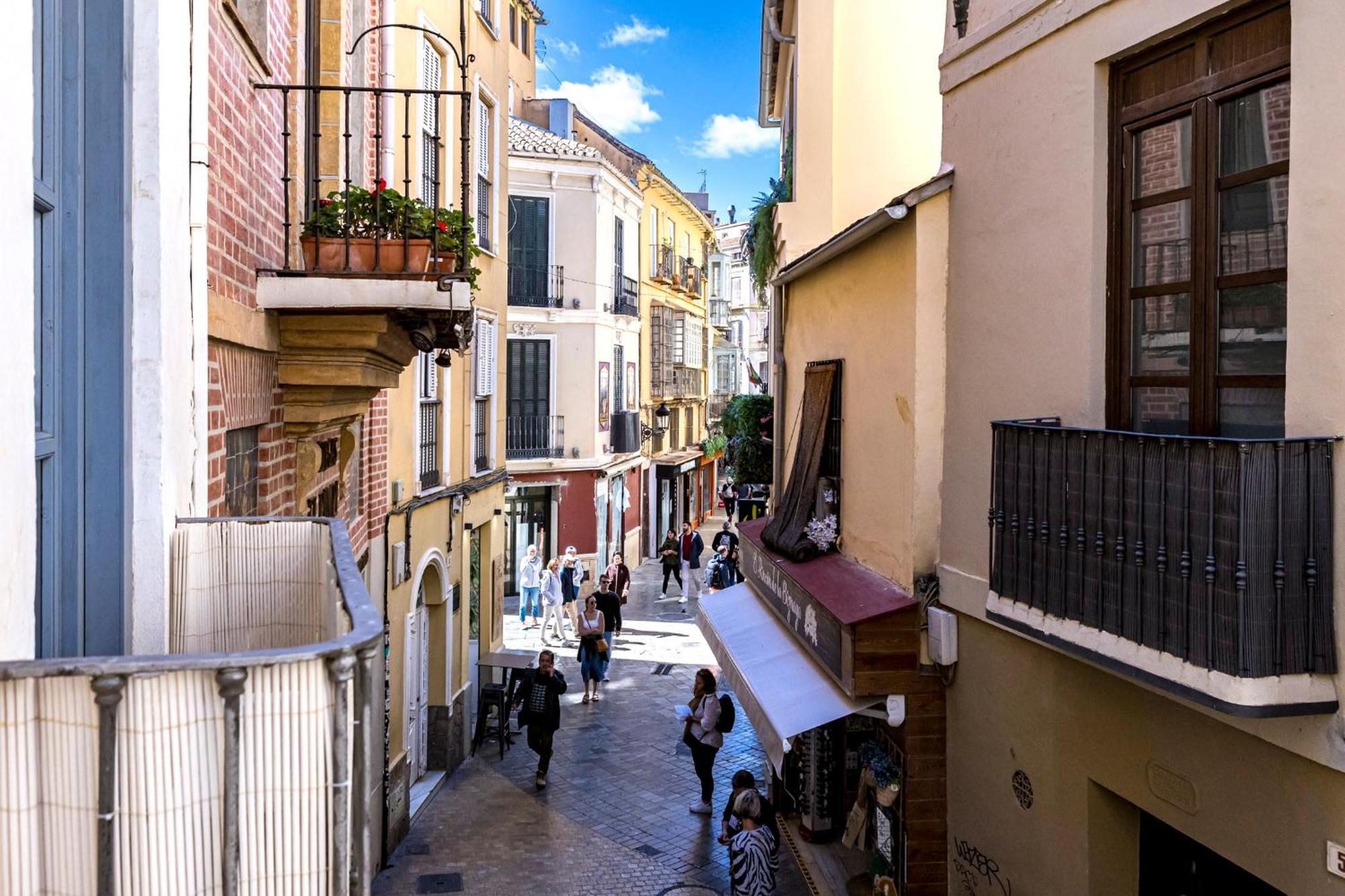 Suites Picasso Málaga Exteriör bild