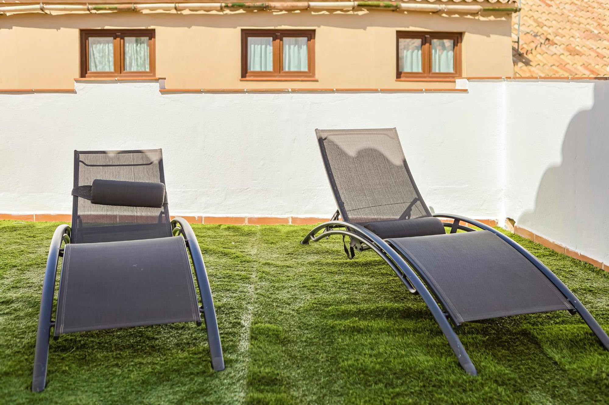 Suites Picasso Málaga Exteriör bild