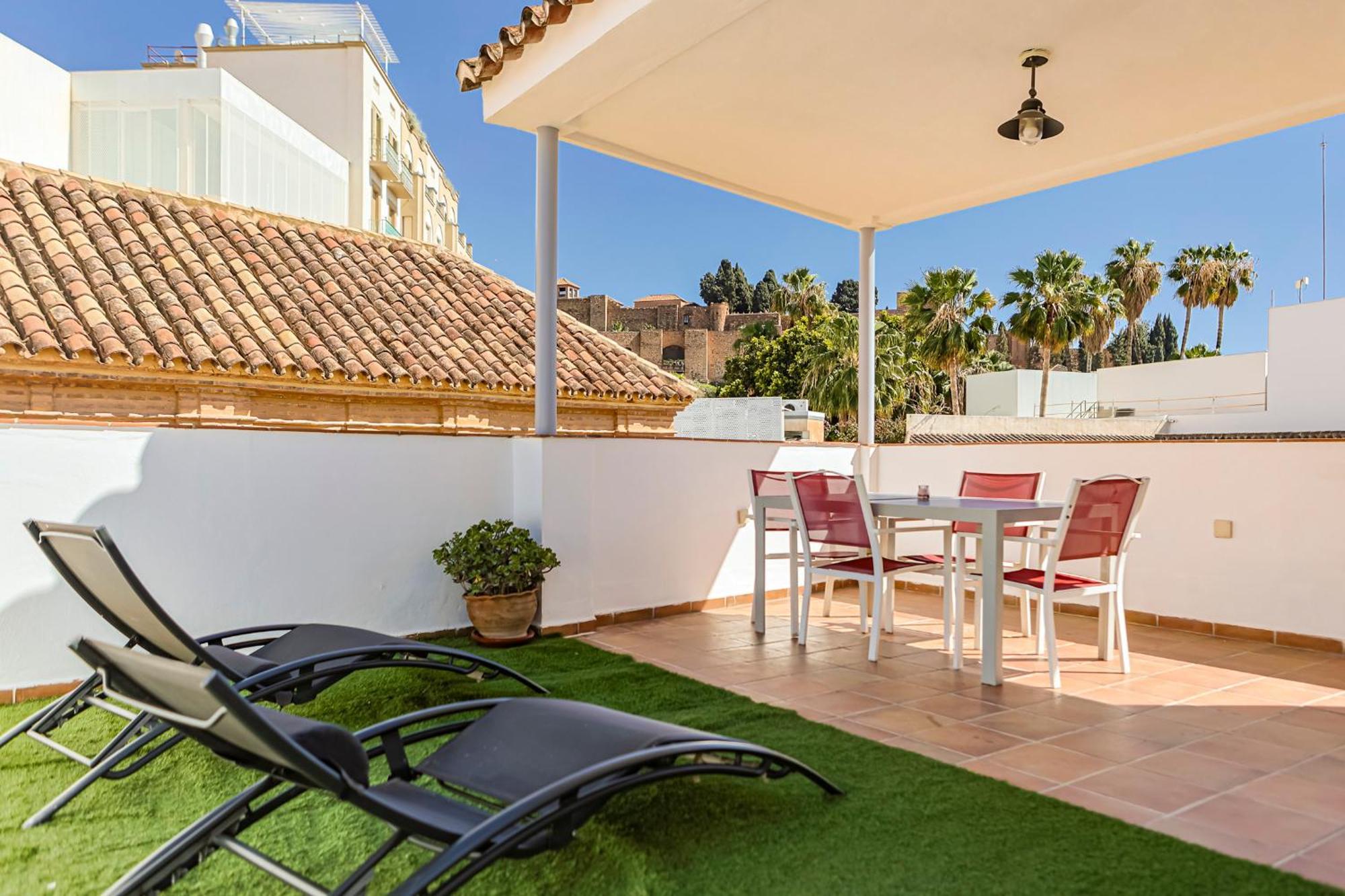 Suites Picasso Málaga Exteriör bild