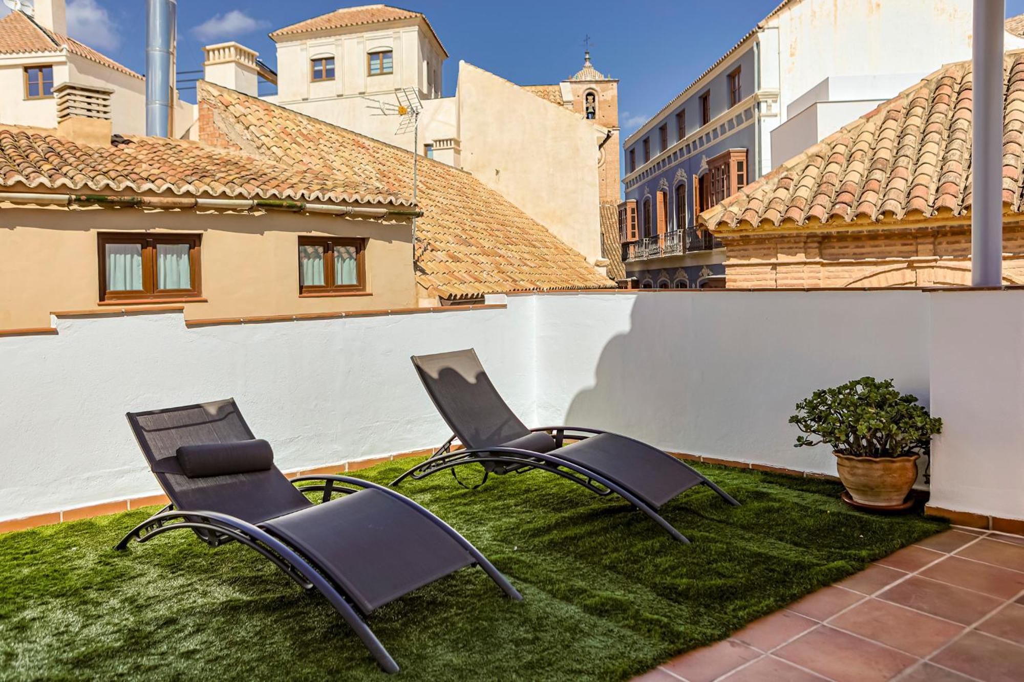 Suites Picasso Málaga Exteriör bild