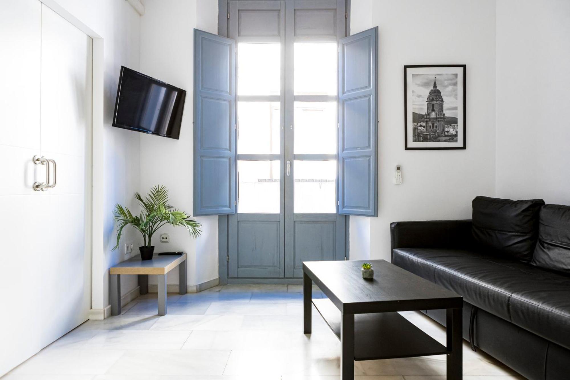Suites Picasso Málaga Exteriör bild