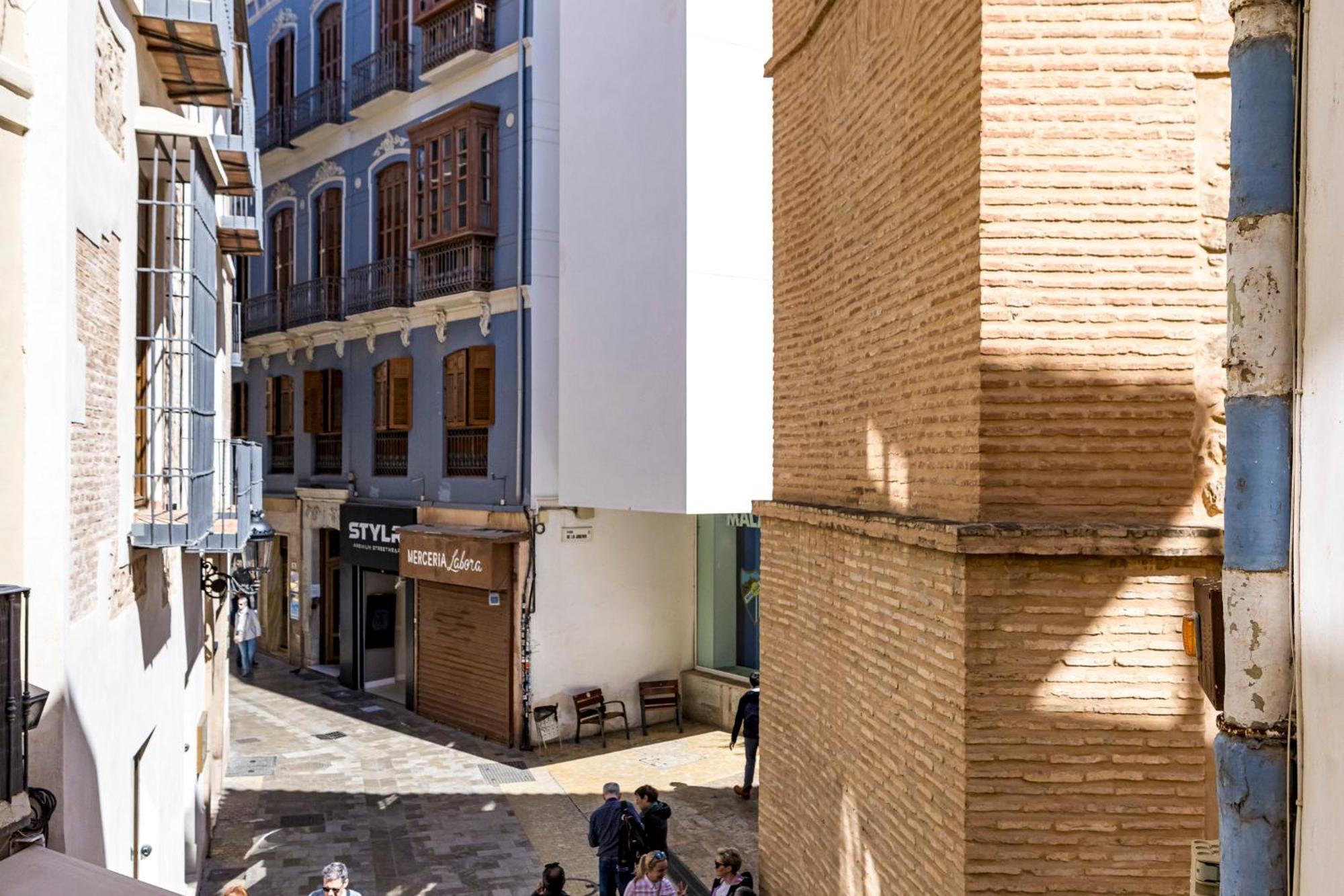 Suites Picasso Málaga Exteriör bild