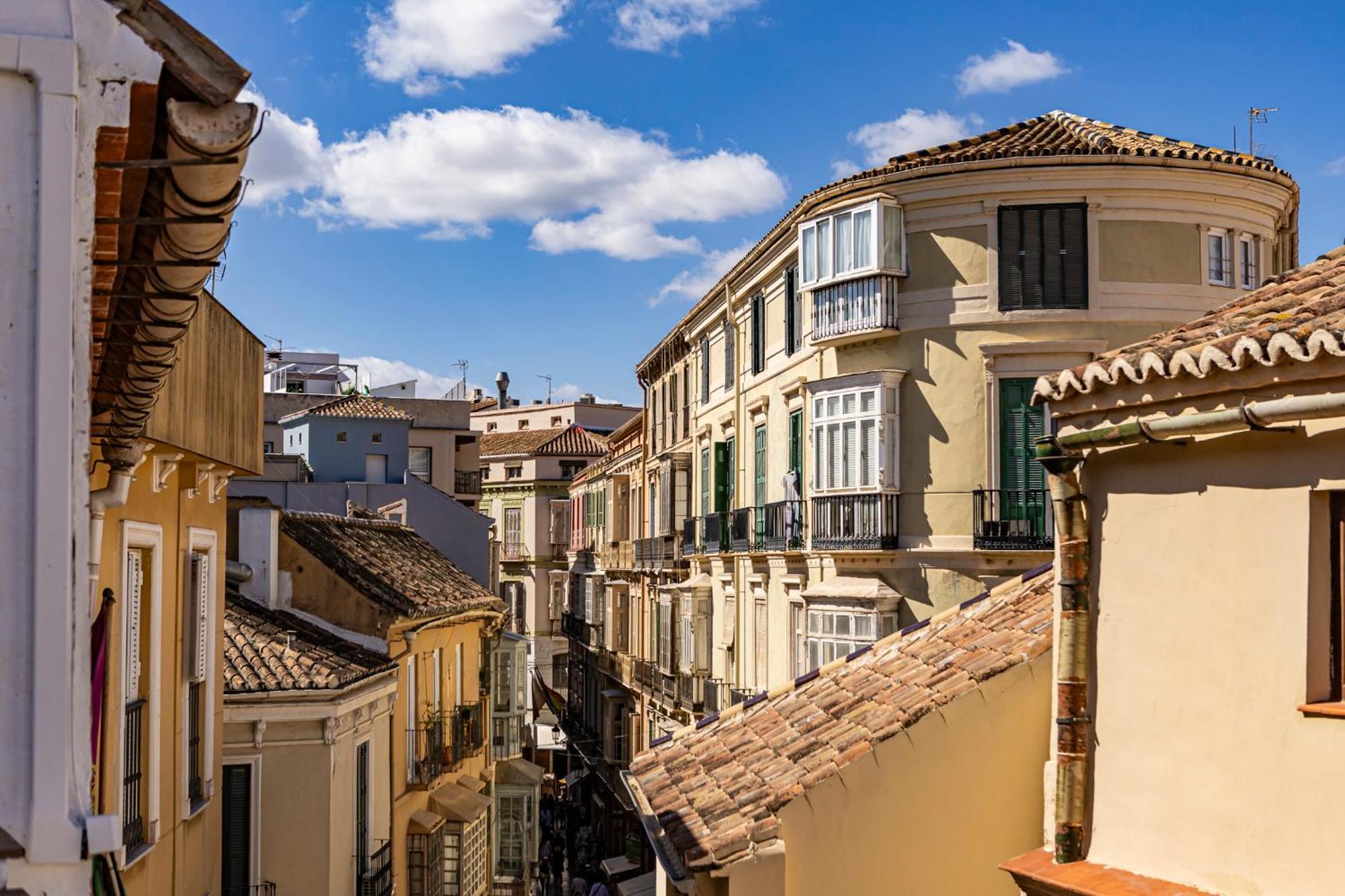 Suites Picasso Málaga Exteriör bild