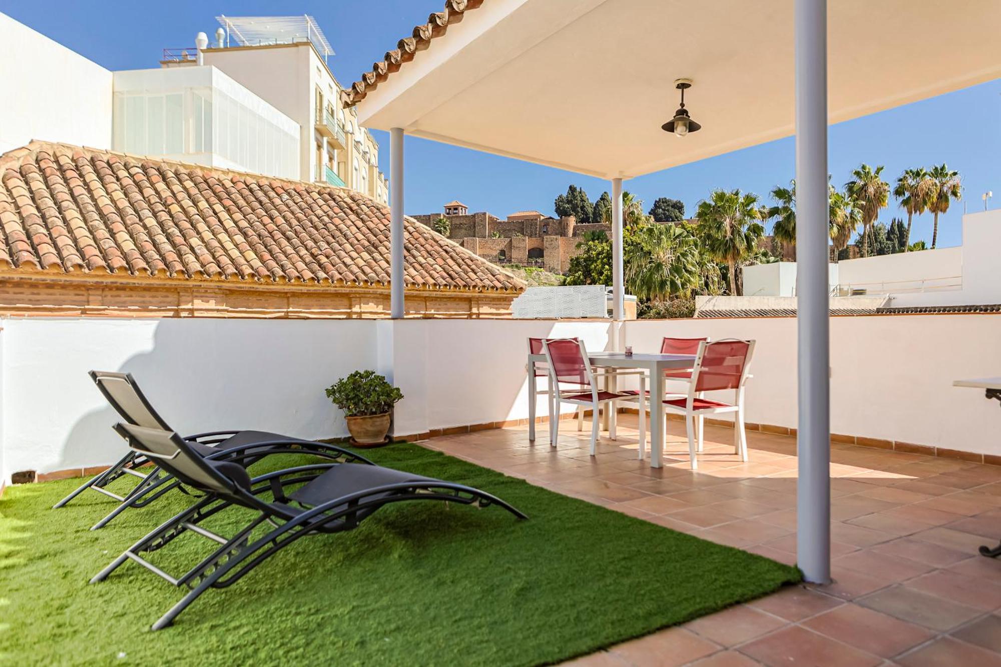 Suites Picasso Málaga Exteriör bild