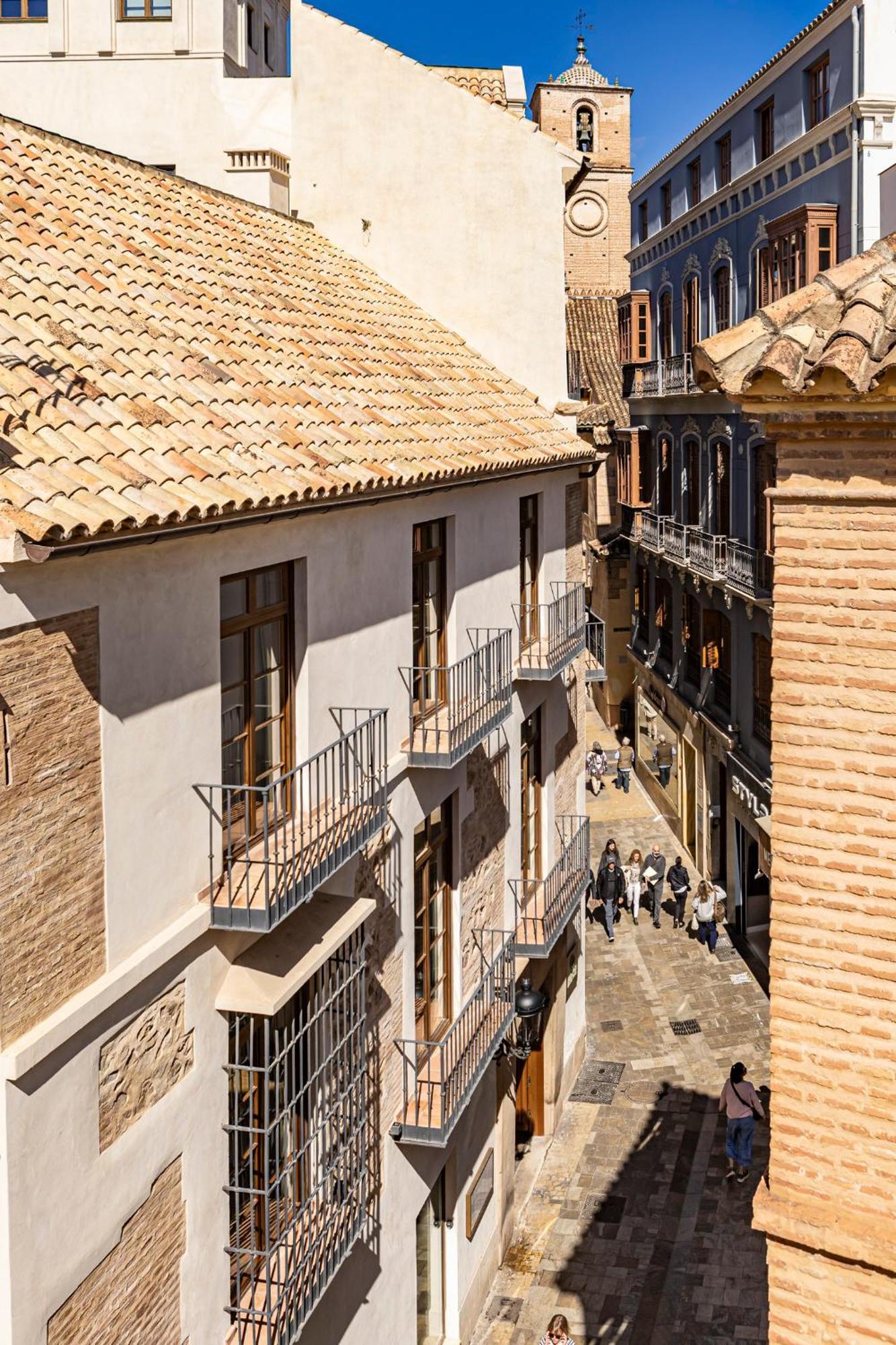 Suites Picasso Málaga Exteriör bild