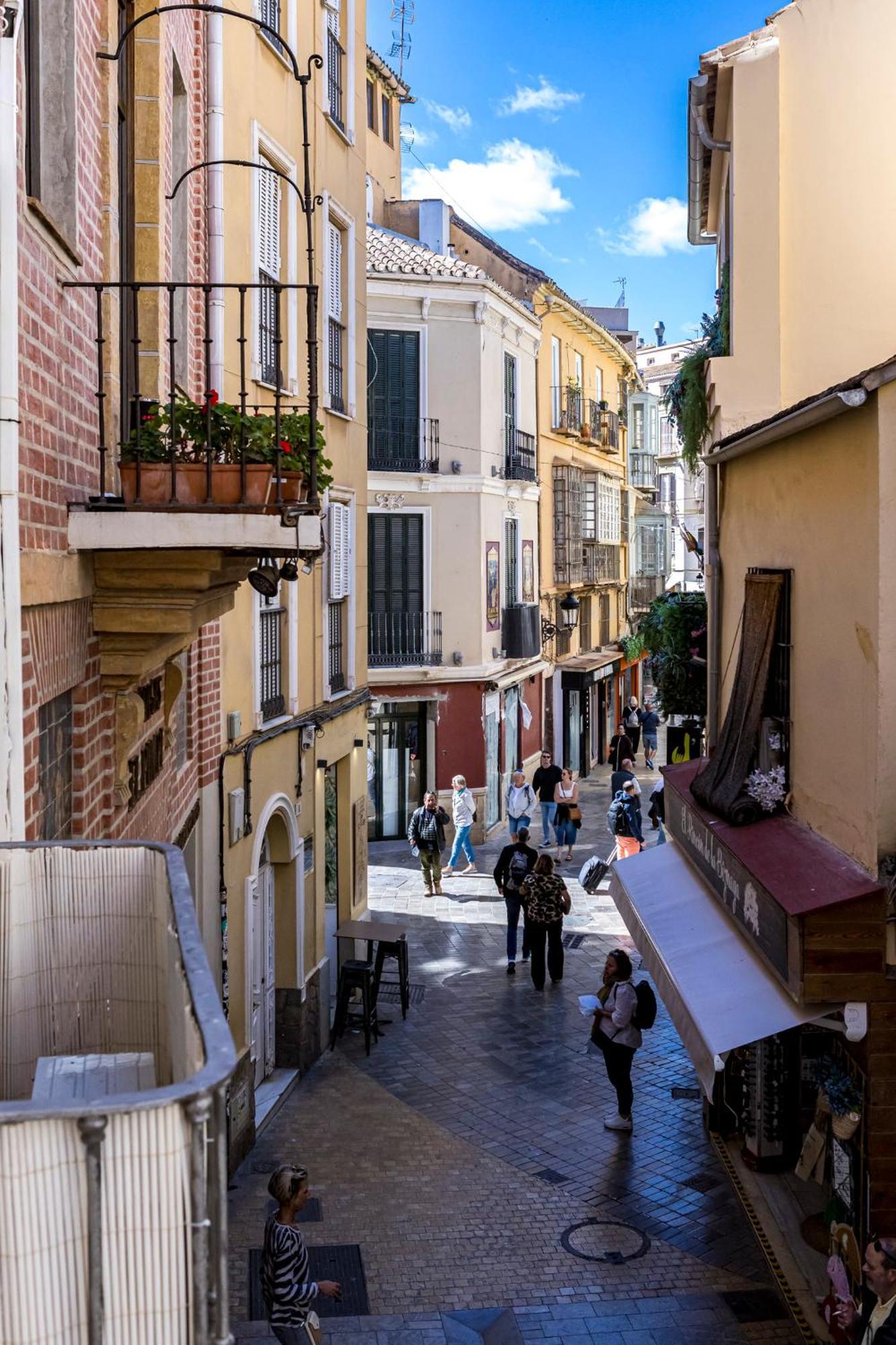 Suites Picasso Málaga Exteriör bild