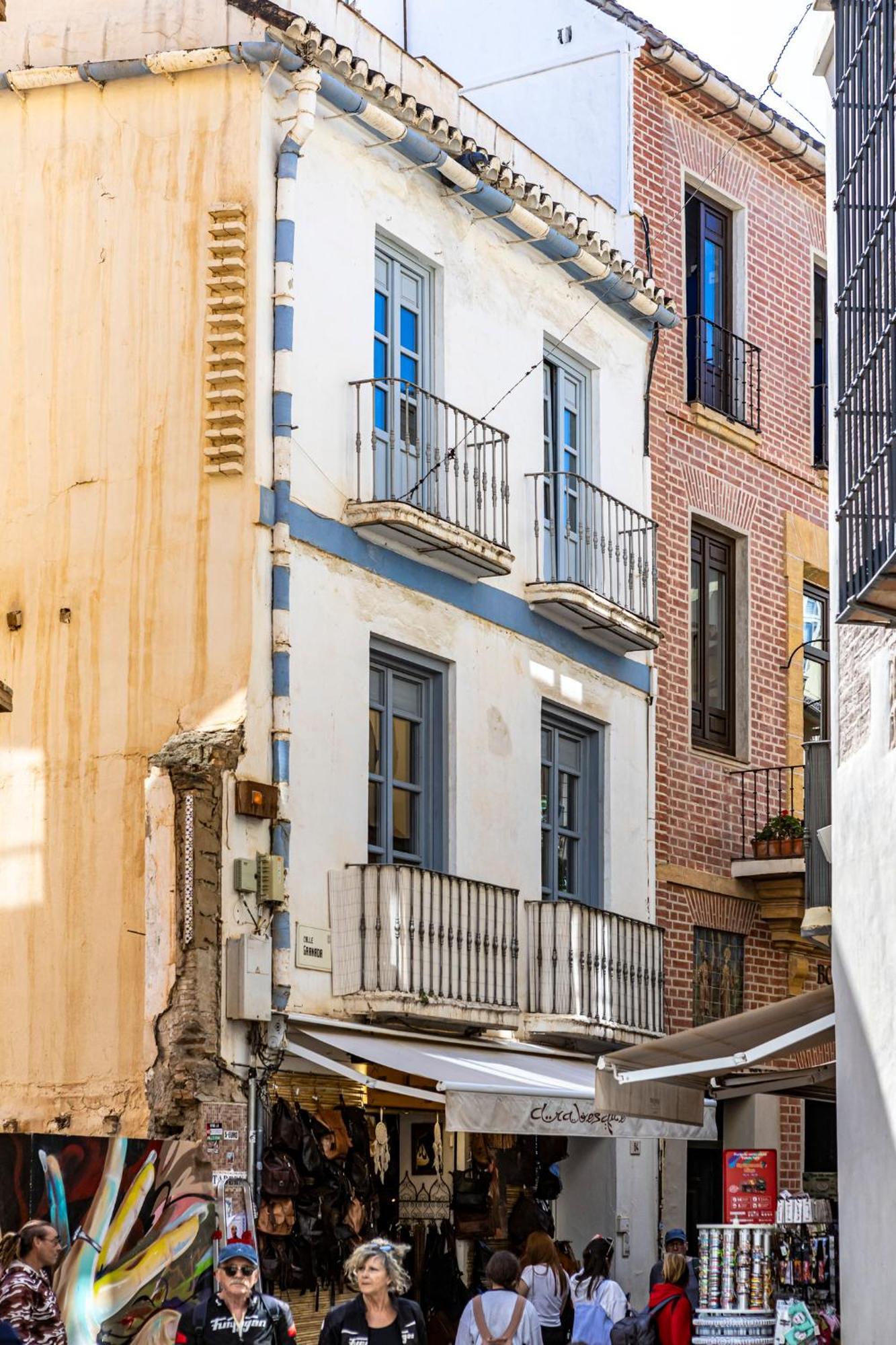 Suites Picasso Málaga Exteriör bild