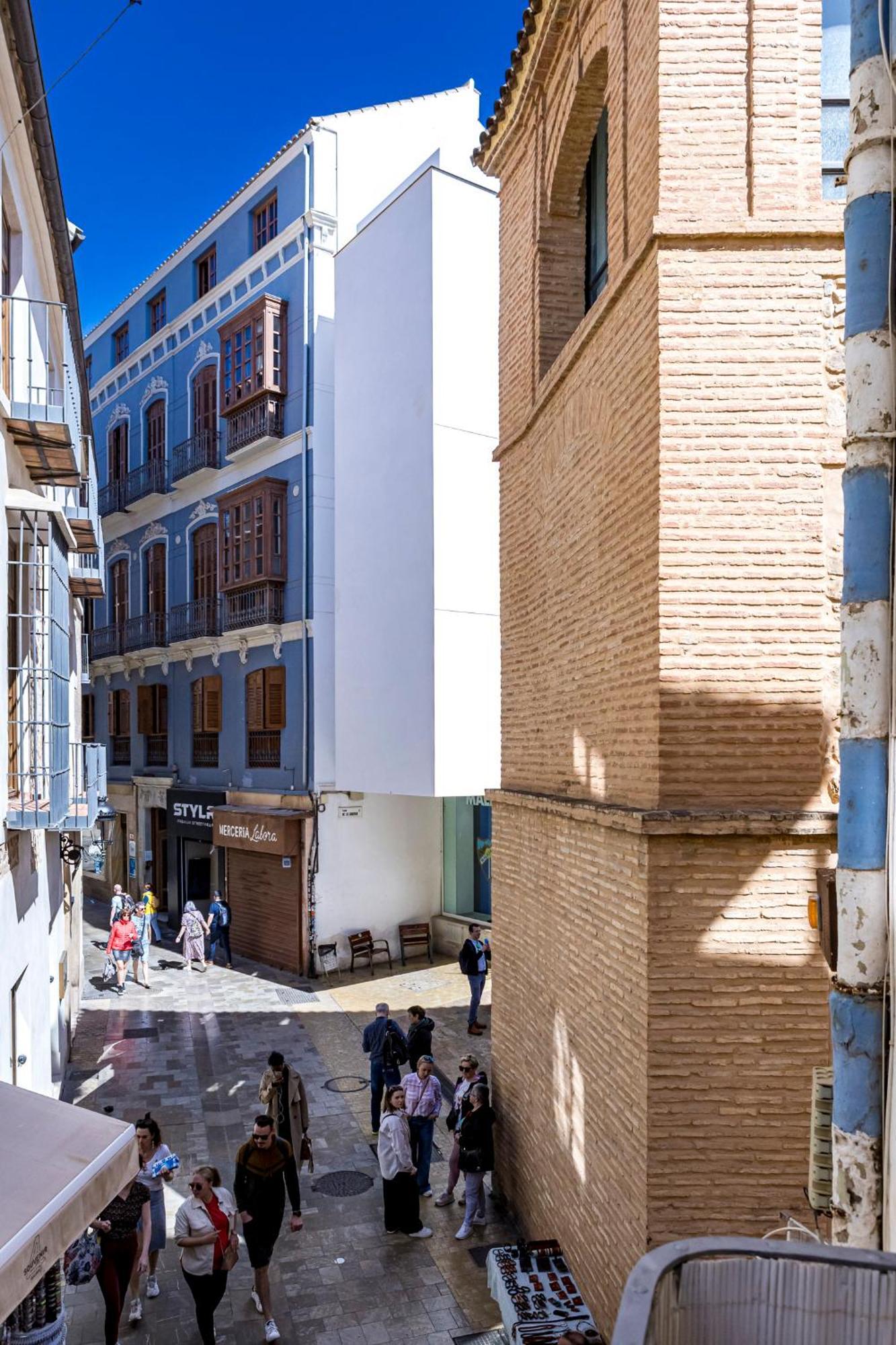 Suites Picasso Málaga Exteriör bild