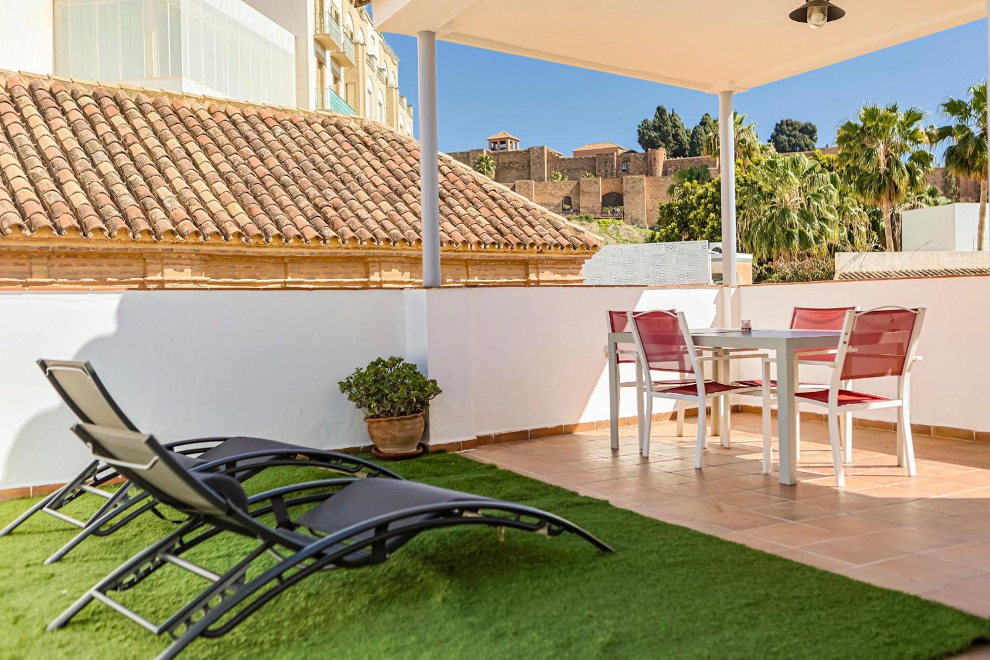 Suites Picasso Málaga Exteriör bild