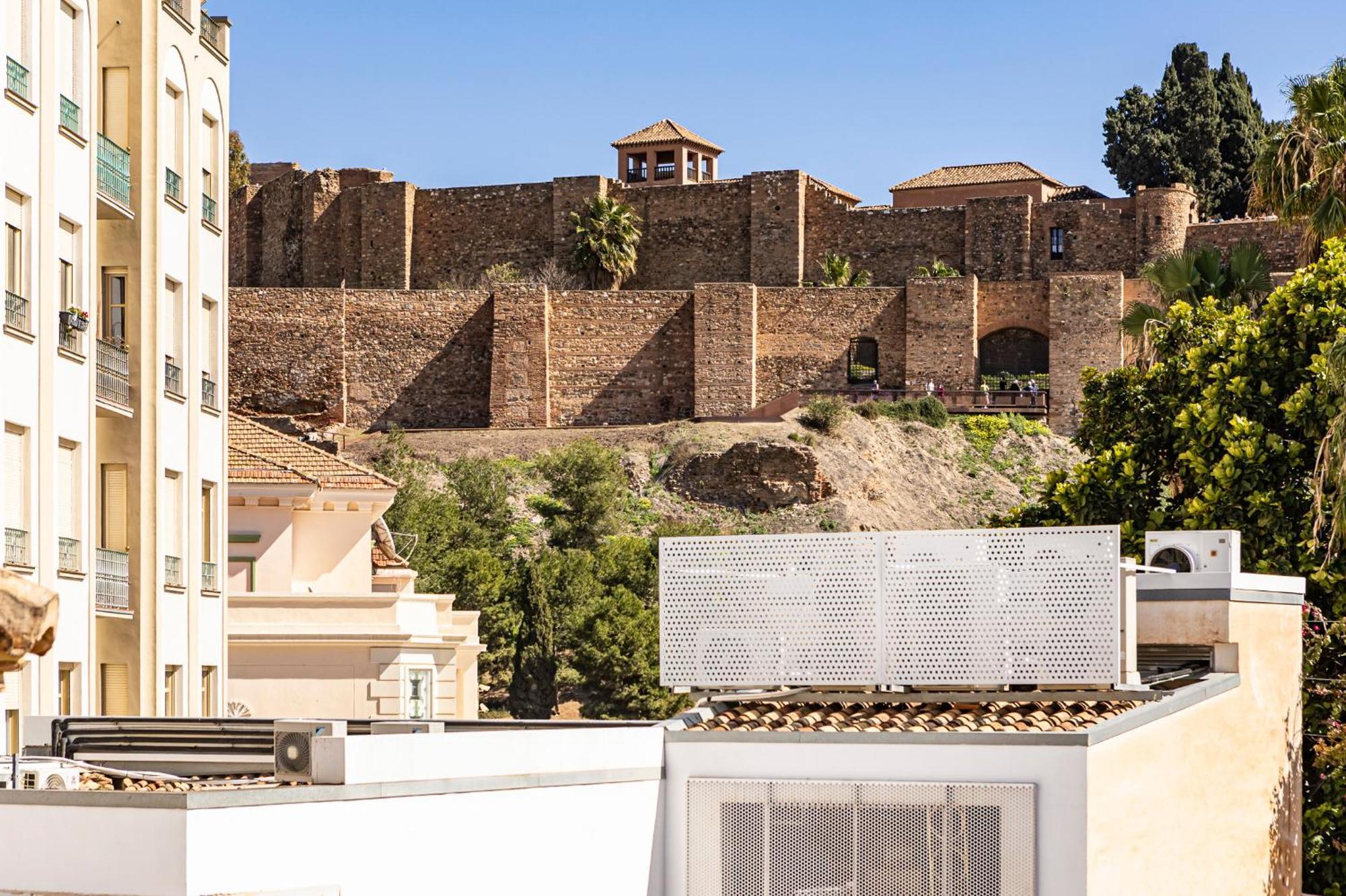 Suites Picasso Málaga Exteriör bild